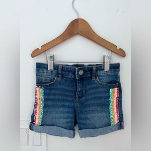 GapKids Stretch Short with Sequins size 5